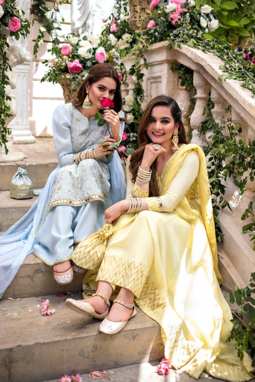 aiman minal dress design Dress Decode | @aimankhan.official and @minalkhan.official slayed every  look at their brother's wedding from classic fits to statement accessories  but