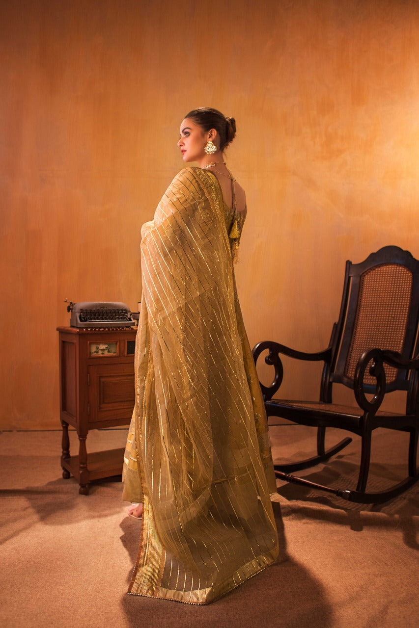 green emerald velvet dress MASTANI main image 1