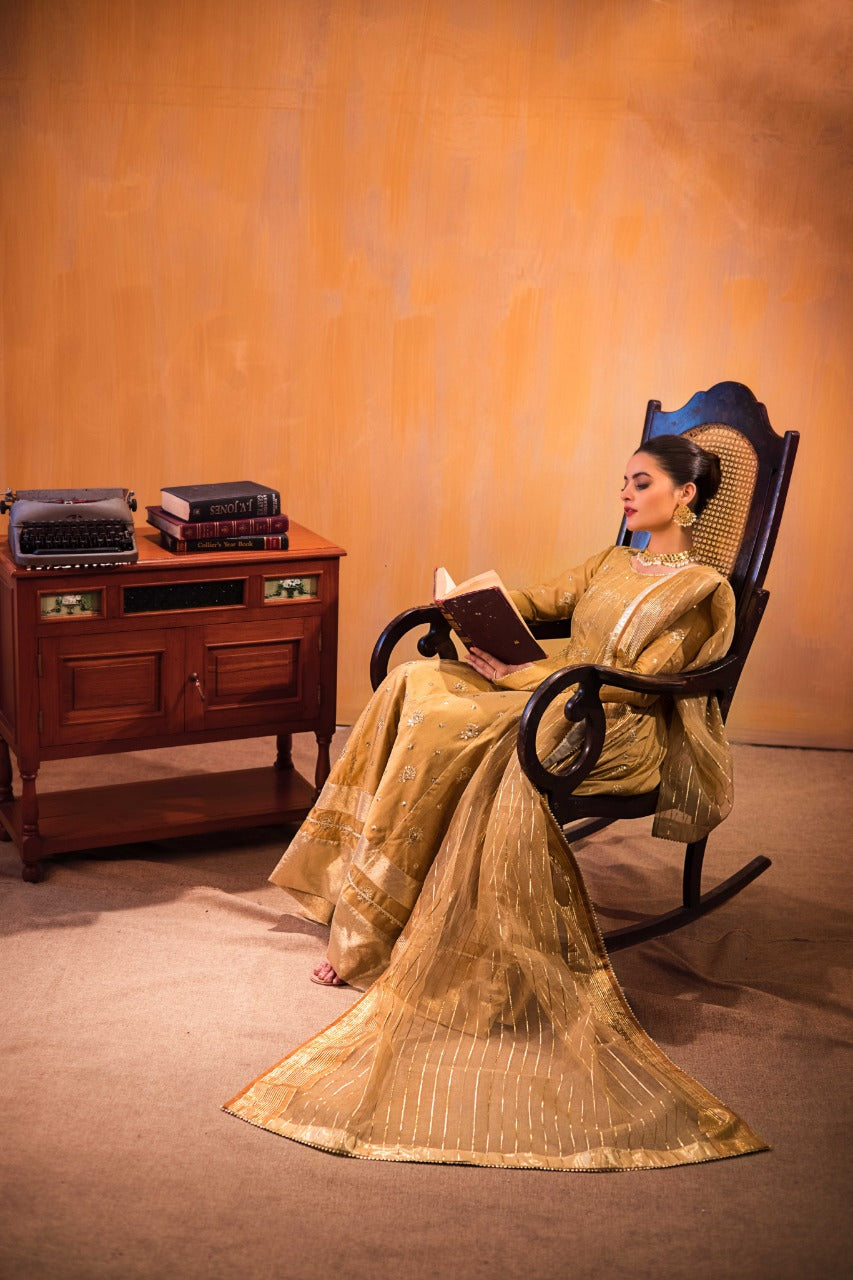 golden mastani dress Mastani – MK wears